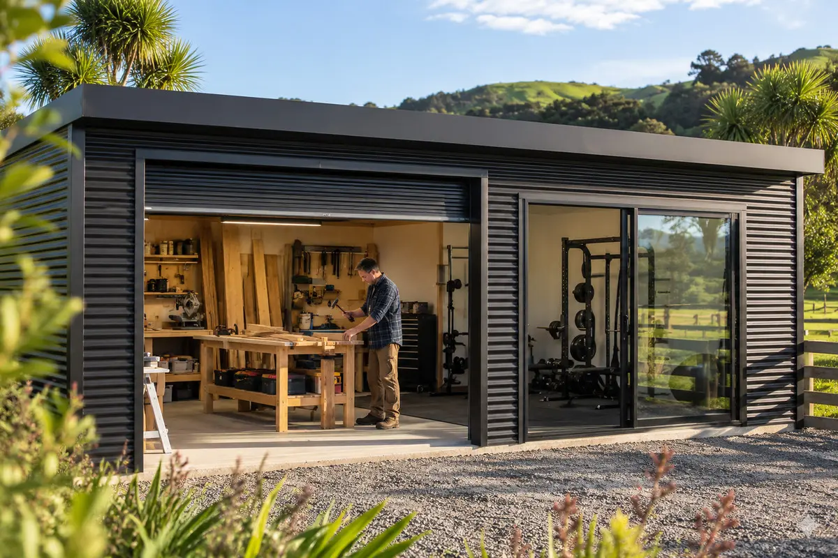 04 workshop and home gym