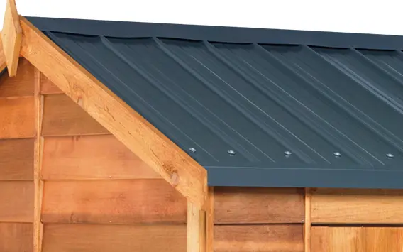 Cedar Steel RoofIronsandgrey friars