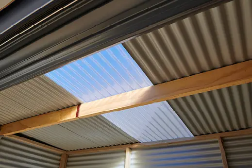 Clear Roof Panel