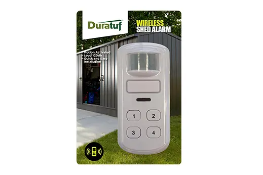 Shed Alarm
