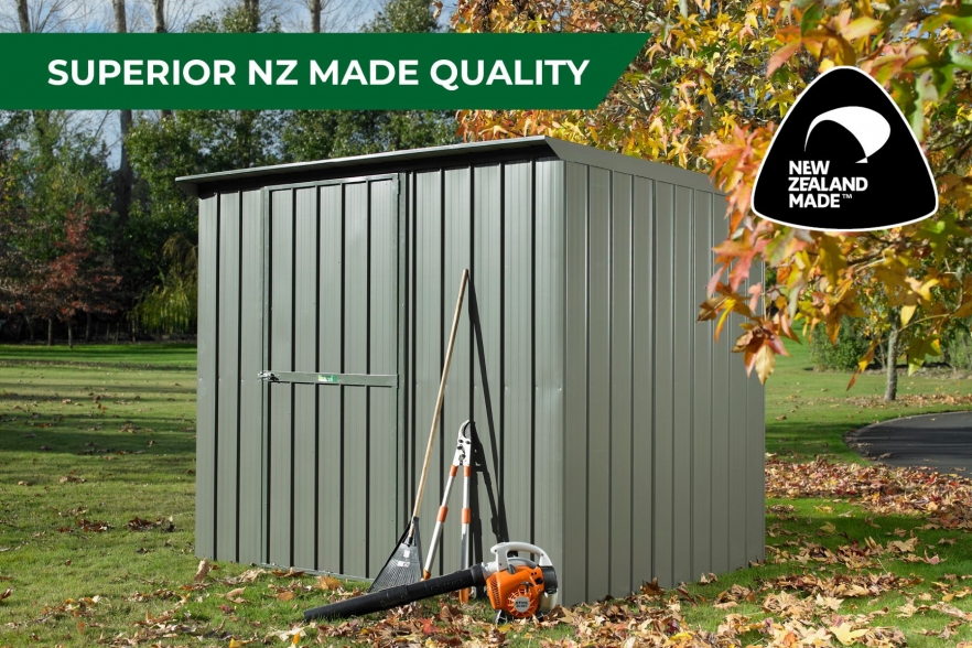 Fortress garden shed nz made