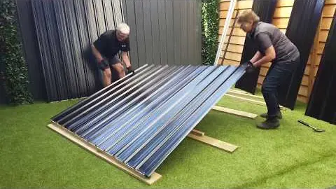 Semi Timber Frame Shed Assembly Video Thumbnail