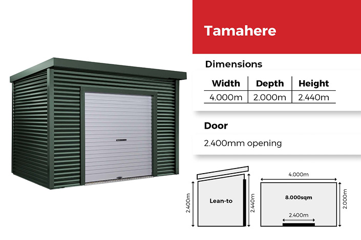 Tamahere Lifestyle Shed