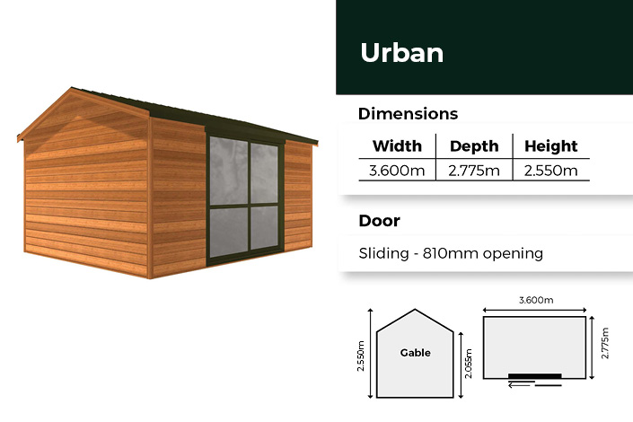 Urban Cedar Cabin