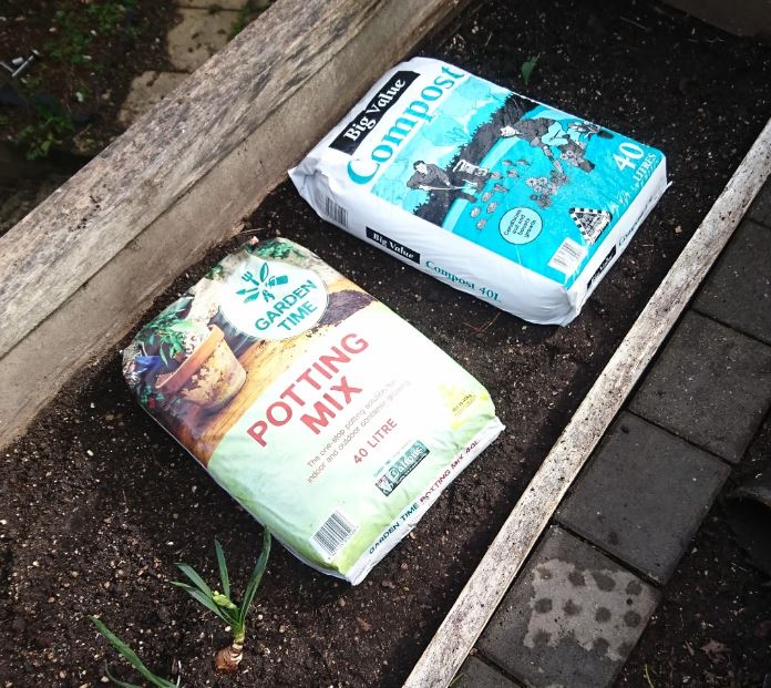 Compost and potting mix