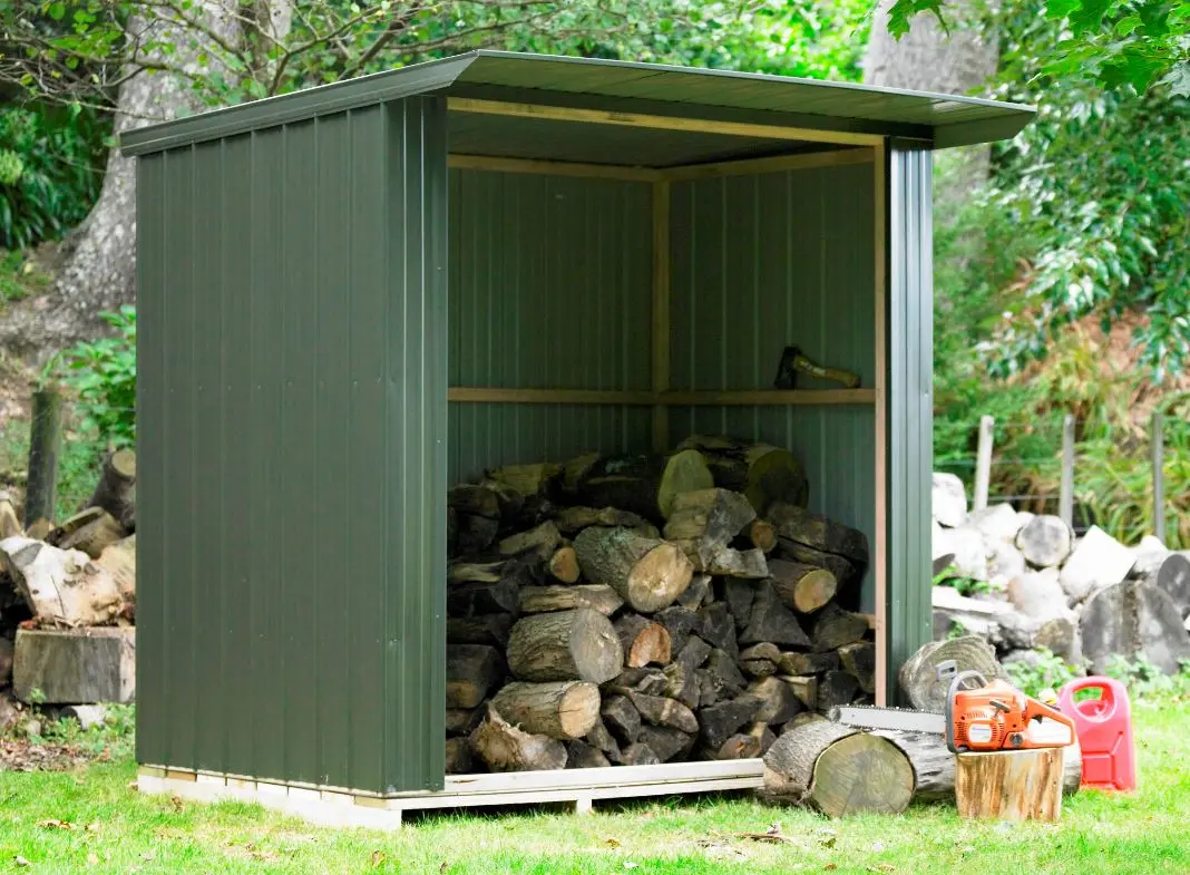 Fortress 400 Woodshed
