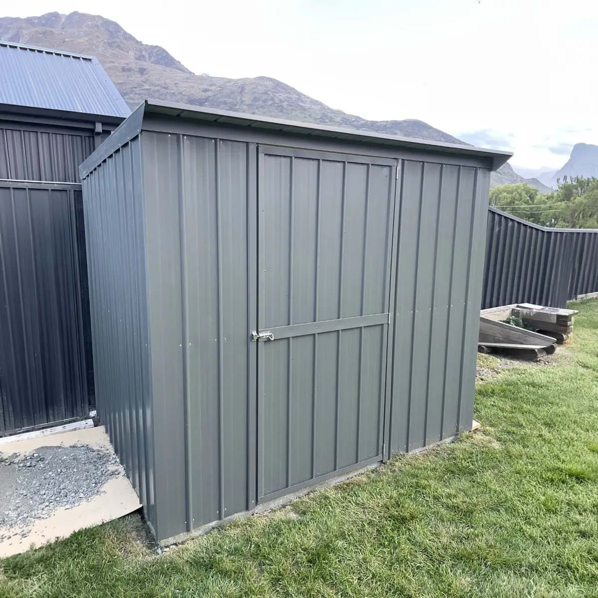 Joe Boyle  Fortress Tuf 600 Lower Shotover