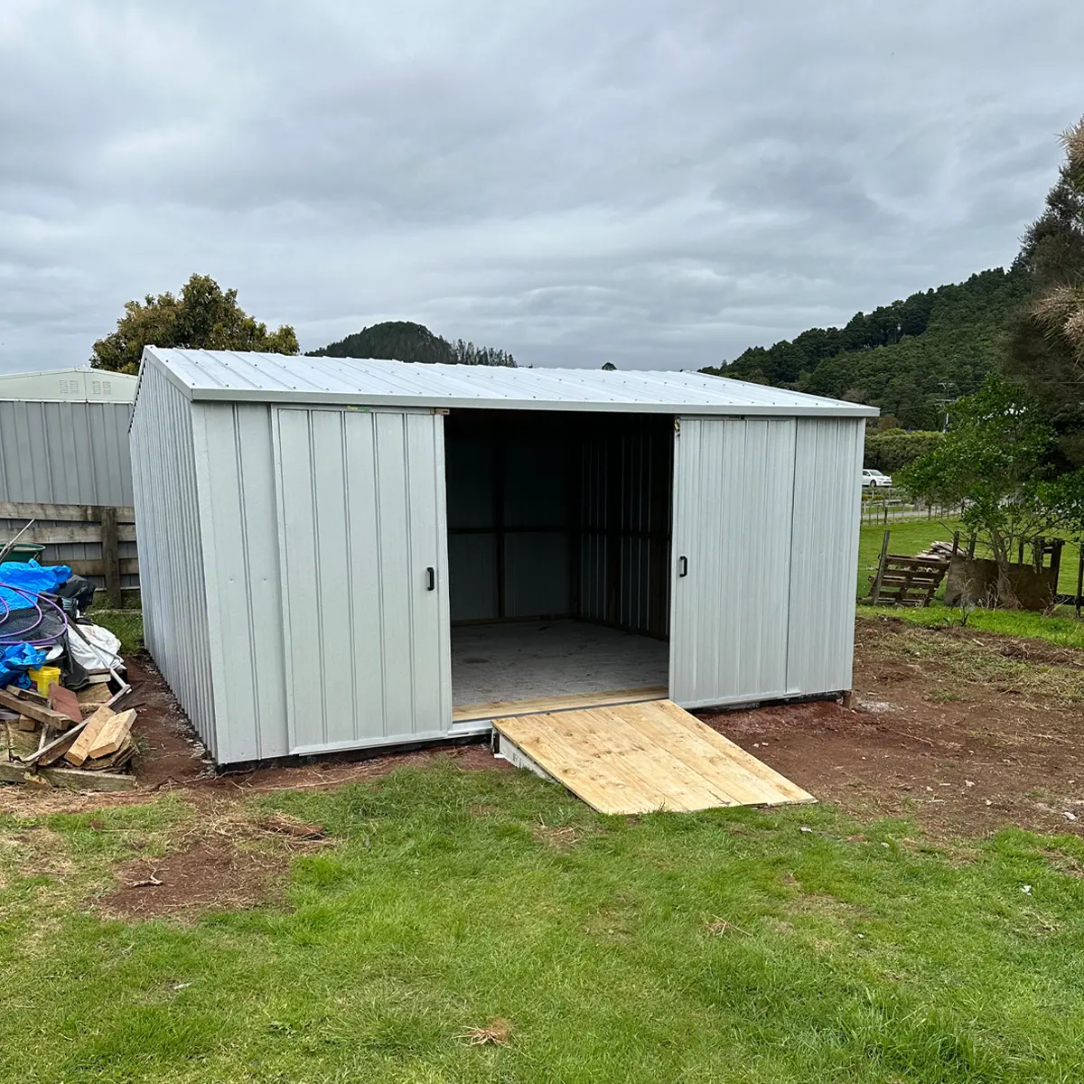 Max kelly  Kiwi Mk4c Whau valley