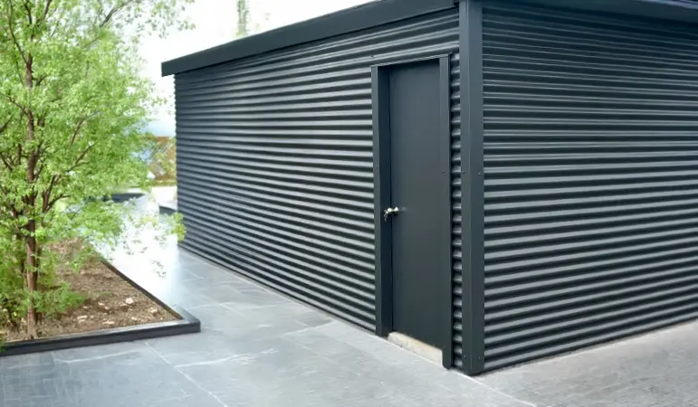 PA Door option Workshop Features Larger