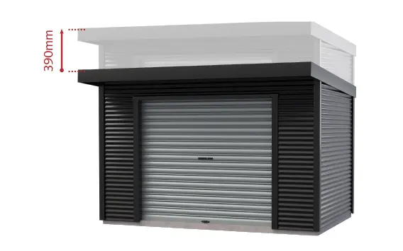 Extra Height 390mm Feature