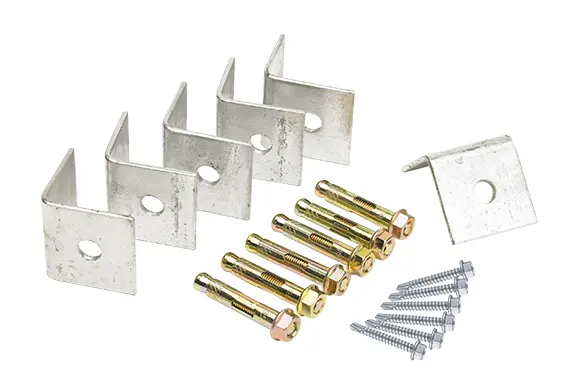 Bolt down Kit L Shape