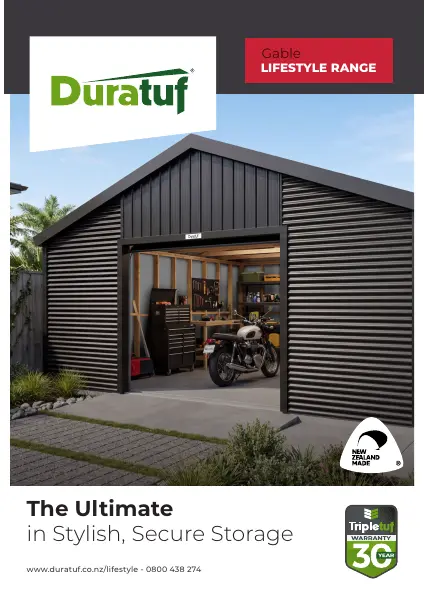 Lifestyle Gable brochure cover