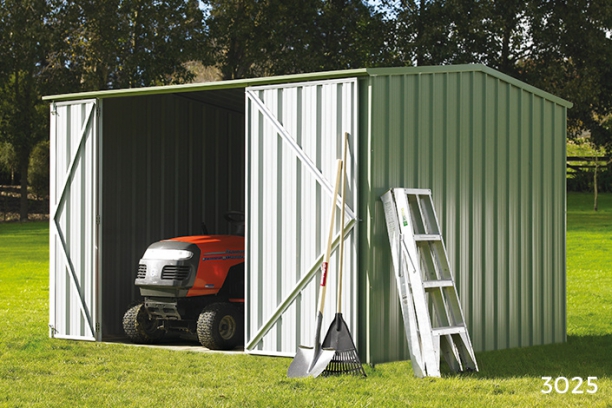 Semi Timber Frame Sheds Quality meets Economy