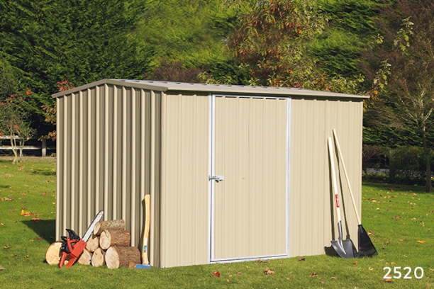 Semi Timber Frame Sheds Quality meets Economy