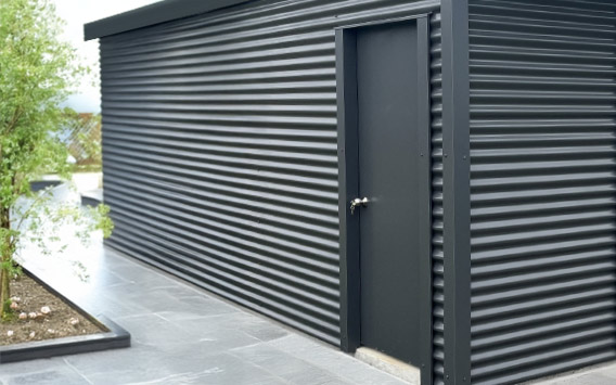 PA Door Feature