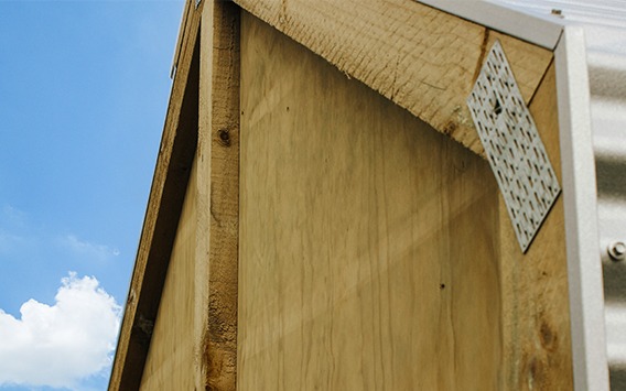 Treated timber