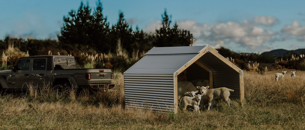 Shelter Your Stock, Wherever They Roam