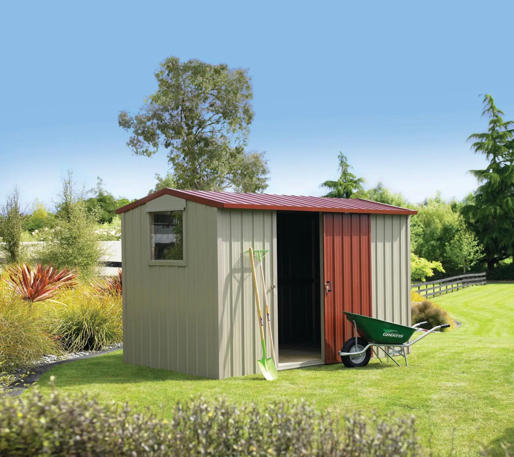 The Kiwi Garden Shed Company in 1992